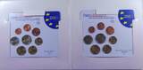 BRD Komplettsatz der Euro KMS 2003 A,D,F,G,J Stempelglanz 5 X 3,88 Euro BU