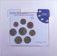 BRD Komplettsatz der Euro KMS 2003 A,D,F,G,J Stempelglanz 5 X 3,88 Euro BU