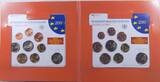 BRD Komplettsatz der Euro KMS 2009 A,D,F,G,J Stempelglanz 5 X 5,88 Euro BU