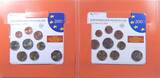 BRD Komplettsatz der Euro KMS 2009 A,D,F,G,J Stempelglanz 5 X 5,88 Euro BU