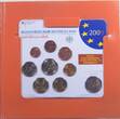 BRD Komplettsatz der Euro KMS 2009 A,D,F,G,J Stempelglanz 5 X 5,88 Euro BU