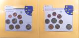 BRD Komplettsatz der Euro KMS 2010 A,D,F,G,J Stempelglanz 5 X 5,88 Euro BU
