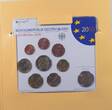 BRD Komplettsatz der Euro KMS 2010 A,D,F,G,J Stempelglanz 5 X 5,88 Euro BU