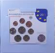 BRD Komplettsatz der Euro KMS 2011 A,D,F,G,J Stempelglanz 5 X 5,88 Euro BU