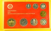 DDR 8,86 M KMS 1982 complete Proof -