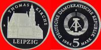 DDR 5 Mark Thomaskirche Leipzig -