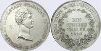 Konventionstaler, Speziestaler 1813 L Schwarzburg - Rudolstadt, Fürstentum Friedrich Günther, Konventionstaler 1813, Fischer 600 var. fast stempe...
