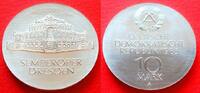 DDR 10 Mark Semperoper in Dresden -