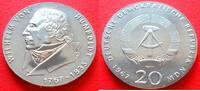 20 Mark 1967 DDR Humboldt Stempelglanz