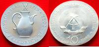 DDR 10 Mark Johann Friedrich Böttger -