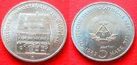 DDR 5 Mark Luthers Geburtshaus -