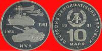 DDR 10 Mark 25 Jahre NVA, encapsuled -