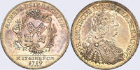 Regensburg, Stadt Konventionstaler (1/02Hoh) Regensburg, Stadt, Konventionstaler 1759 ICB, Titel Franz I., D. 2619 -