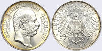 Kaiserreich Sachsen 2 Mark Georg, Death of Georg -