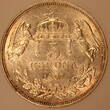Kaisertum Österreich 5 Korona 1907 KB Franz Joseph 1. (1848 - 1916) vz BU.+ /-