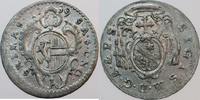 ERZBISTUM SALZBURG 1 KREUZER 1759 Sigismund Graf von Schrattenbach, 1753 - 1771 EF