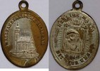 TIROL - Wallfahrt Wallfahrtsmedaille - Breverl 1860-1930 Alte Sammlung Tiroler Wallfahrt: ABSAM VF / vzgl+ /-