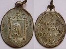 TIROL - Wallfahrt Wallfahrtsmedaille - Breverl 1860-1930 Alte Sammlung Tiroler Wallfahrt: ABSAM VF / vzgl+ /-