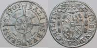 ERZBISTUM SALZBURG Kreuzer 1702 Johann Ernst Graf Thun Hohenstein, 1687-1709 vzgl CH UNC