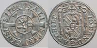 ERZBISTUM SALZBURG Kreuzer 1706 Johann Ernst Graf Thun Hohenstein, 1687-1709 vzgl CH UNC