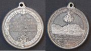 medaille 1882 salzburg - medaillen 1300 jähriges stiftsjubiläum  vz +/-