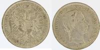 kaisertum österreich Viertelgulden Franz Joseph 1. (1848 - 1916) -