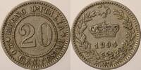 Italien 20 Centesimi Umberto 1. -