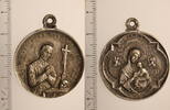 WALLFAHRT Medaille Maria / Gerard Majella -