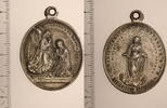 WALLFAHRT Medaille Marianische Sodalität / Stanislaus -