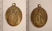 WALLFAHRT Medaille MARIA / St. Joseph -