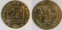 Österreich 20 Schilling Georgenberger Handfeste -