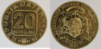 Österreich 20 Schilling Johann Ernst Graf Thun -