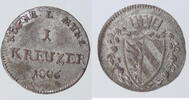 BAYERN 1 Kreuzer 1806 Nürnberg vzgl +/- 36.09 US$  +  20.96 US$ shipping