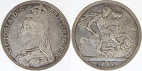 Großbrittannien 1 Crowne Queen Victoria -