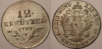 Österreich 12 Kreuzer Franz 2. 1792-1835 -