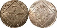 Österreich 7 Kreuzer Franz 2. 1792-1835 -