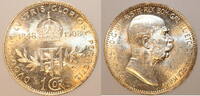 kaisertum österreich 1 krone franz joseph 1. (1848 - 1916) -