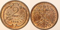 kaisertum österreich 2 Heller franz joseph 1. (1848 - 1916) -