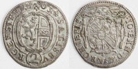 ERZBISTUM SALZBURG Halbbatzen 1703 Johann Ernst Graf Thun Hohenstein, 1687-1709 vzgl +/-