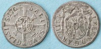 ERZBISTUM SALZBURG Kreuzer 1704 Johann Ernst Graf Thun Hohenstein, 1687-1709 vzgl-
