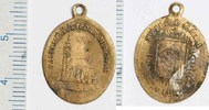 TIROL - Wallfahrt Wallfahrtsmedaille - Breverl 1860-1930 Alte Sammlung Tiroler Wallfahrt: ABSAM VF / vzgl+ /-