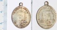 TIROL - Wallfahrt Wallfahrtsmedaille - Breverl 1860-1930 Alte Sammlung Tiroler Wallfahrt: ABSAM VF / vzgl+ /-