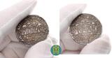 Sachsen-Weimar. 1/4 Taler 1611 Johann Ernst und seine sieben Brüder 1605-1619. Saalfeld. VF-EF