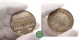 Sachsen / Leipzig Silbermedaille 1836 Einweihung der Deutschen Buchhändlerbörse. Von Held. CH UNC