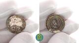 Schweden / Gotha. Silbermedaille von Wermuth. 1710 Auf den Aufenthalt des Schwedischen Königs Karl XII im türkischen Bender. EF