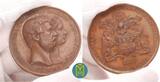 Brandenburg-Preußen. Bronzemedaille von J. u. L. Wiener. 1865 Auf die Internationale Austellung Flora in Köln. CH UNC in Box.