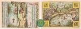 Thüringen 2x25, 4x50 Pfennig 1921 Rehmen bei Pößneck. Satz mit 6 Scheinen. AU-.