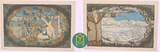 Bayern 25;50;75 und 99 Pfennig 1921 Stammbach. Satz mit 4 Scheinen. EF
