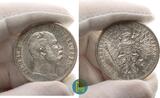 Brandenburg-Preußen. 2 Taler (Doppeltaler) 1866 C Wilhelm I. 1861-1888. VF-EF, winzige Randfehler.