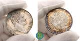 Schwarzburg-Rudolstadt. 1 Vereinstaler 1867 Albert 1867-1869. UNC-.
